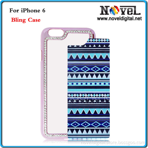 New Sublimation Diamond Phone Case for iPhone6